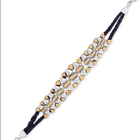 Lucky Brand Jewelry - NWT Lucky Brand gold and silver bracelet